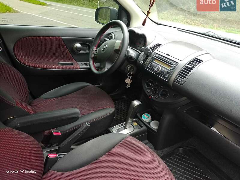 Хетчбек Nissan Note 2007 в Нікополі фото 2 Хетчбек Nissan Note 2007 в Нікополі