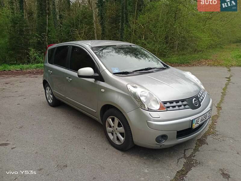 Хетчбек Nissan Note 2007 в Нікополі фото 10 Хетчбек Nissan Note 2007 в Нікополі