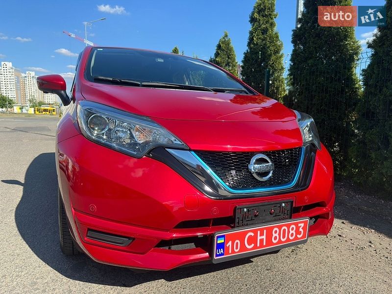 Хэтчбек Nissan Note 2019 в Киеве