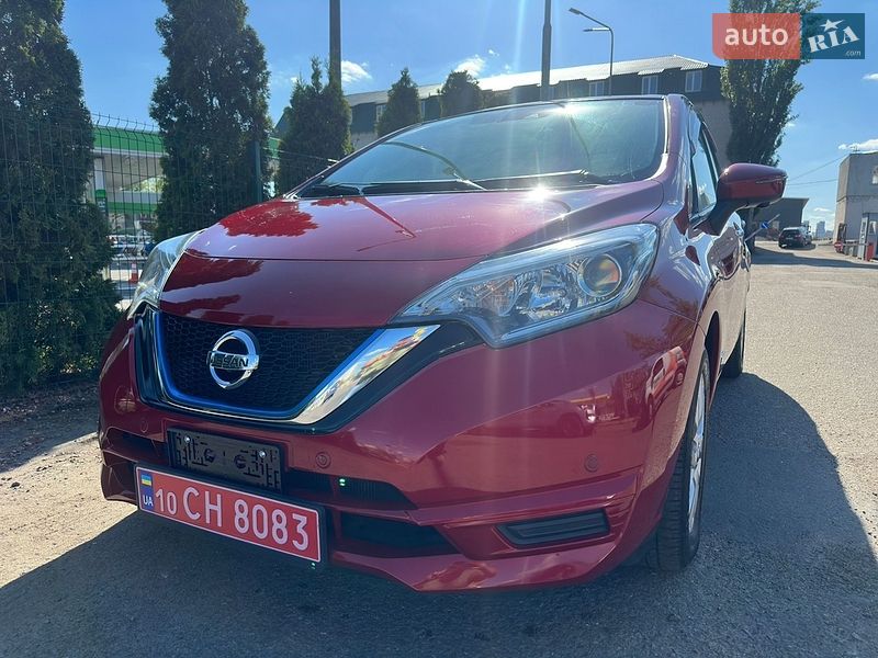 Хэтчбек Nissan Note 2019 в Киеве