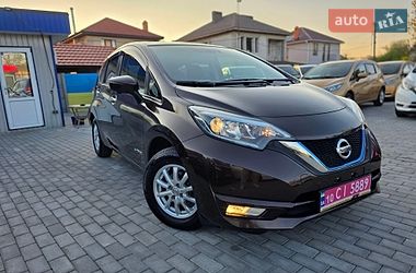 Хетчбек Nissan Note 2017 в Одесі