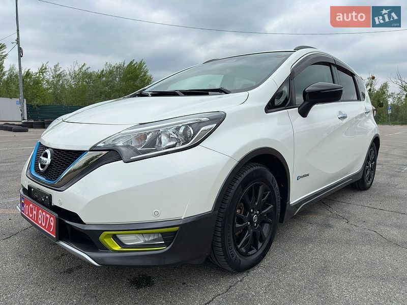 Хэтчбек Nissan Note 2020 в Киеве