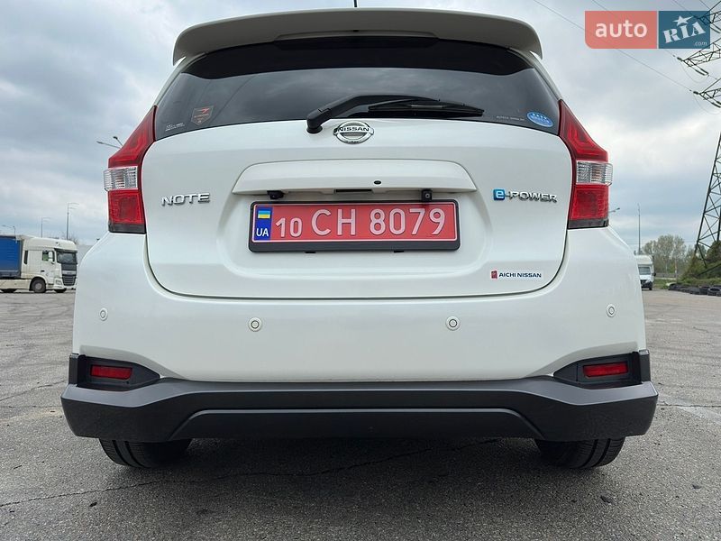 Хэтчбек Nissan Note 2020 в Киеве