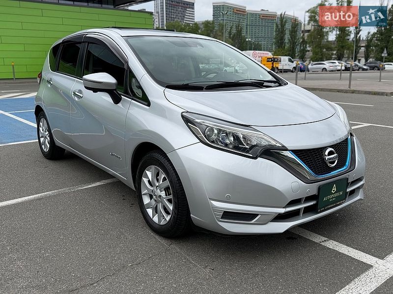Nissan Note 2016