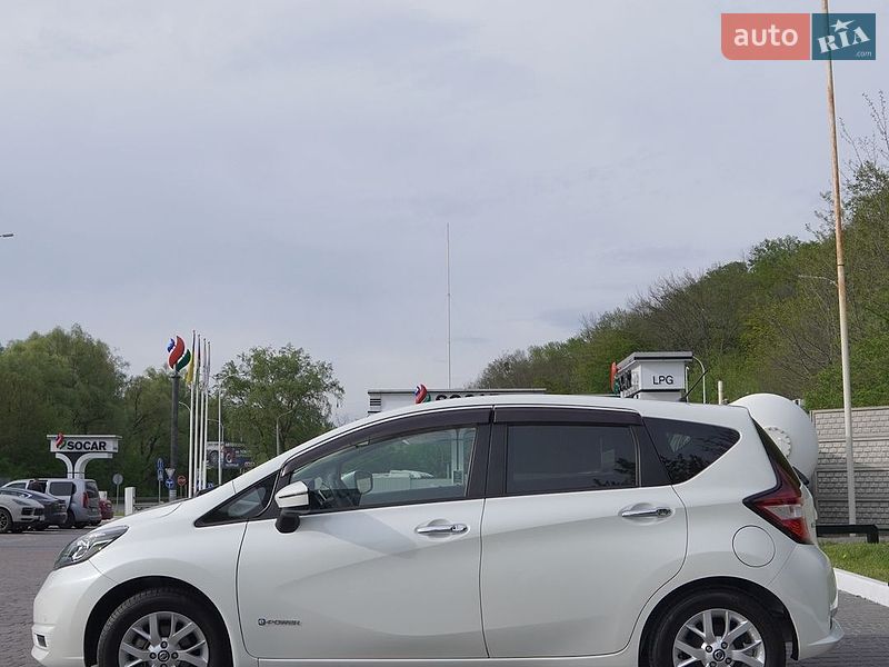 Хетчбек Nissan Note 2019 в Києві
