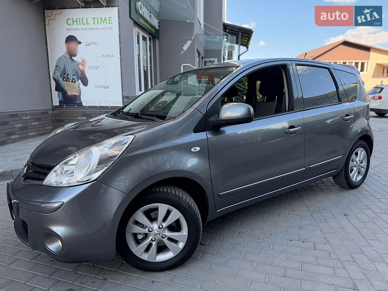 Хэтчбек Nissan Note 2011 в Виннице