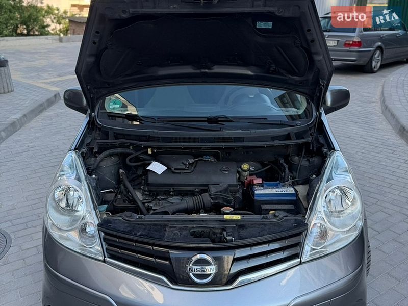 Хэтчбек Nissan Note 2011 в Виннице