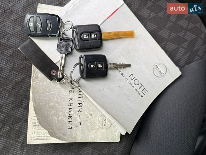 Хетчбек Nissan Note 2006 в Харкові