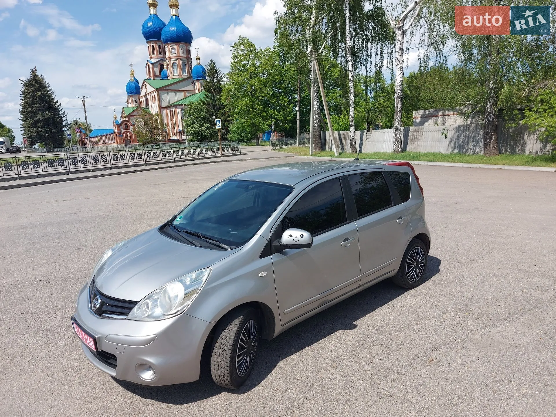 2010 Nissan Note - мініатюра 4