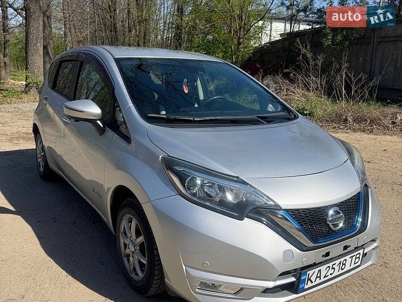 Nissan Note 2016