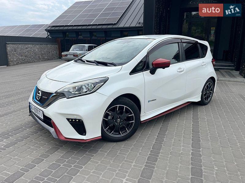 Хэтчбек Nissan Note 2017 в Белой Церкви