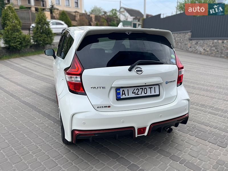 Хэтчбек Nissan Note 2017 в Белой Церкви