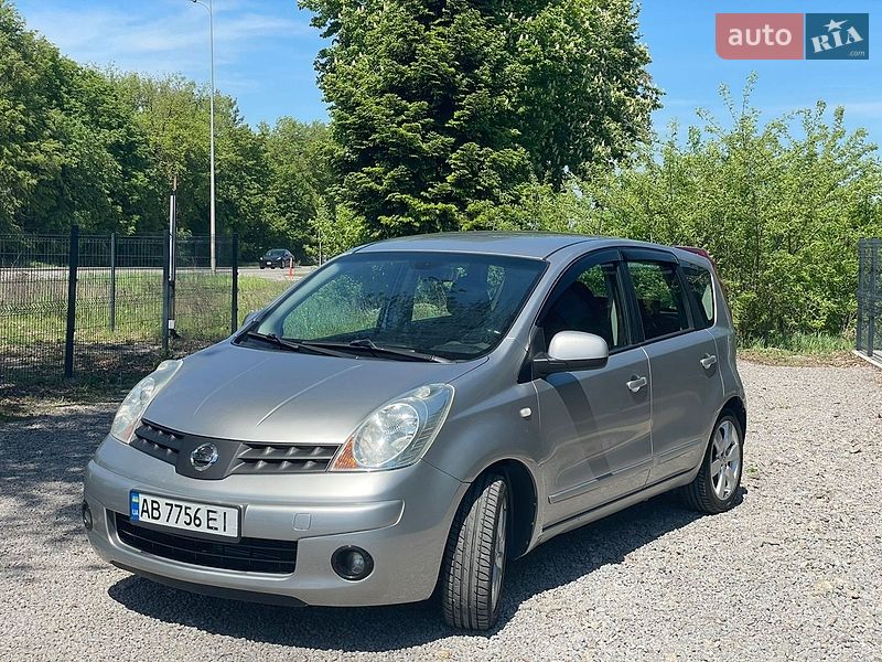 Хэтчбек Nissan Note 2007 в Виннице