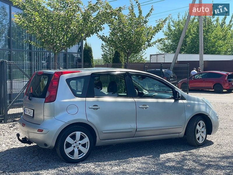 Хэтчбек Nissan Note 2007 в Виннице