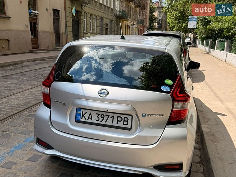 Хетчбек Nissan Note 2019 в Львові