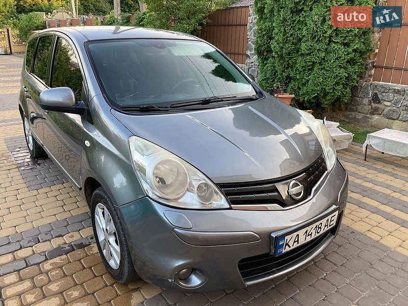 Хетчбек Nissan Note 2011 в Києві