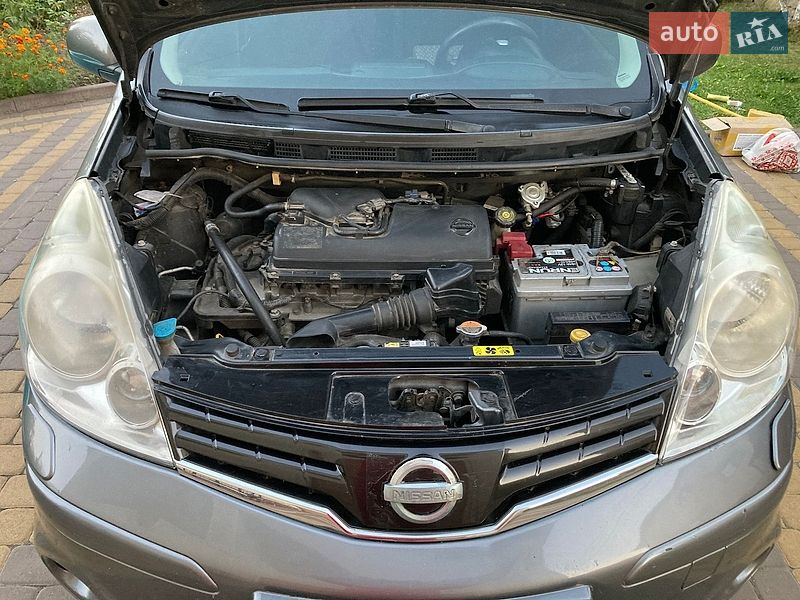 Хетчбек Nissan Note 2011 в Києві