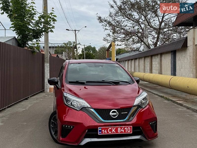 Nissan Note 2017