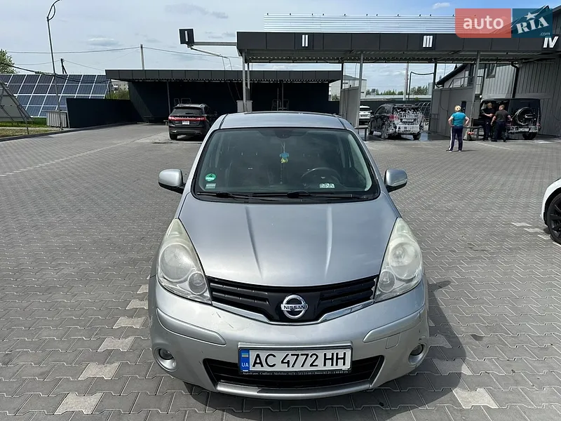 Nissan Note 2009