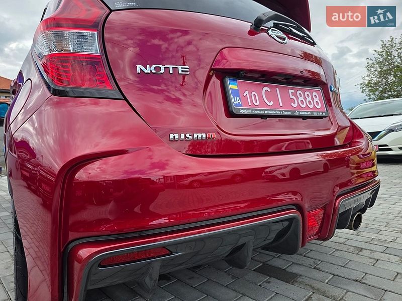 Хэтчбек Nissan Note 2017 в Одессе