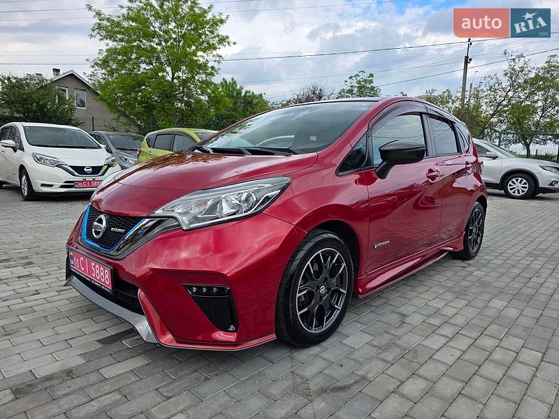 Nissan Note 2017 Nissan Note 2017