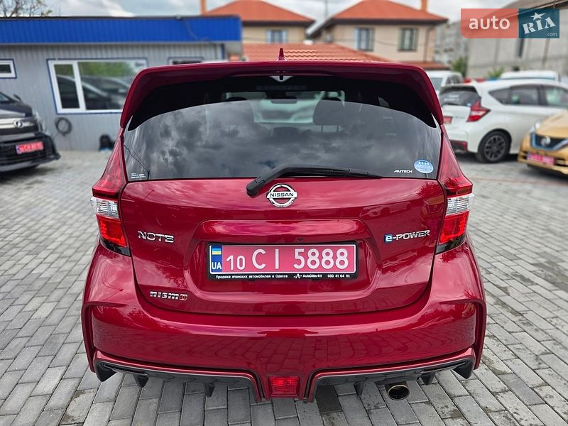 Хэтчбек Nissan Note 2017 в Одессе