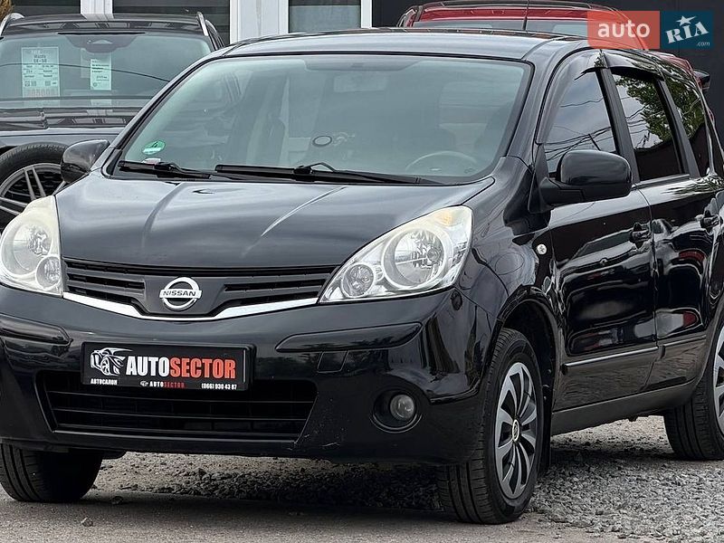Хэтчбек Nissan Note 2010 в Харькове