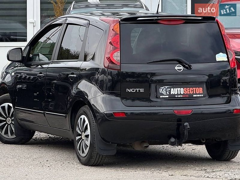 Хэтчбек Nissan Note 2010 в Харькове