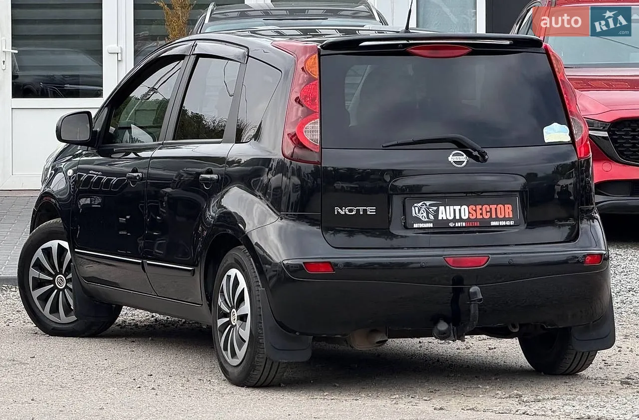 Хетчбек Nissan Note 2010 в Харкові фото 7