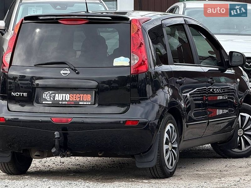 Хэтчбек Nissan Note 2010 в Харькове