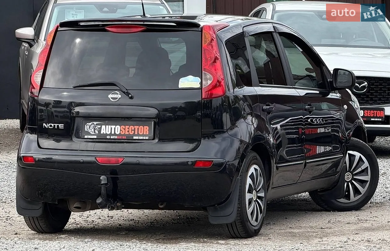 Хетчбек Nissan Note 2010 в Харкові фото 10
