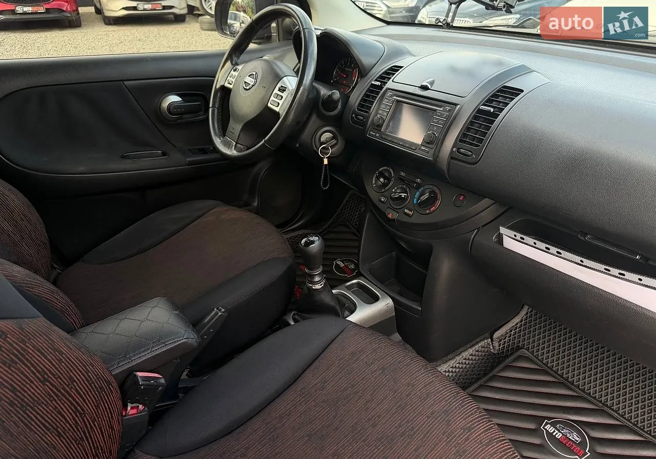 Хетчбек Nissan Note 2010 в Харкові фото 19