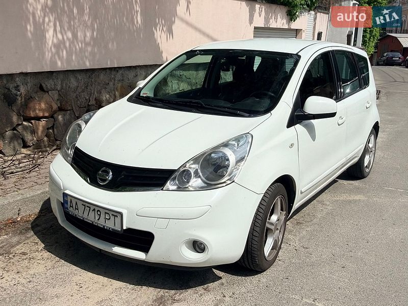 Nissan Note 2012