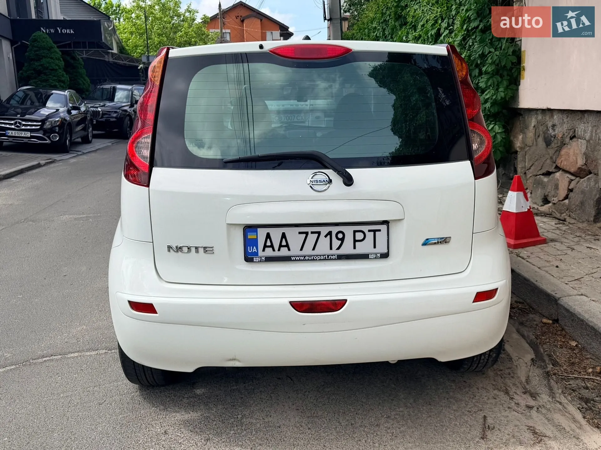 2012 Nissan Note - мініатюра 5