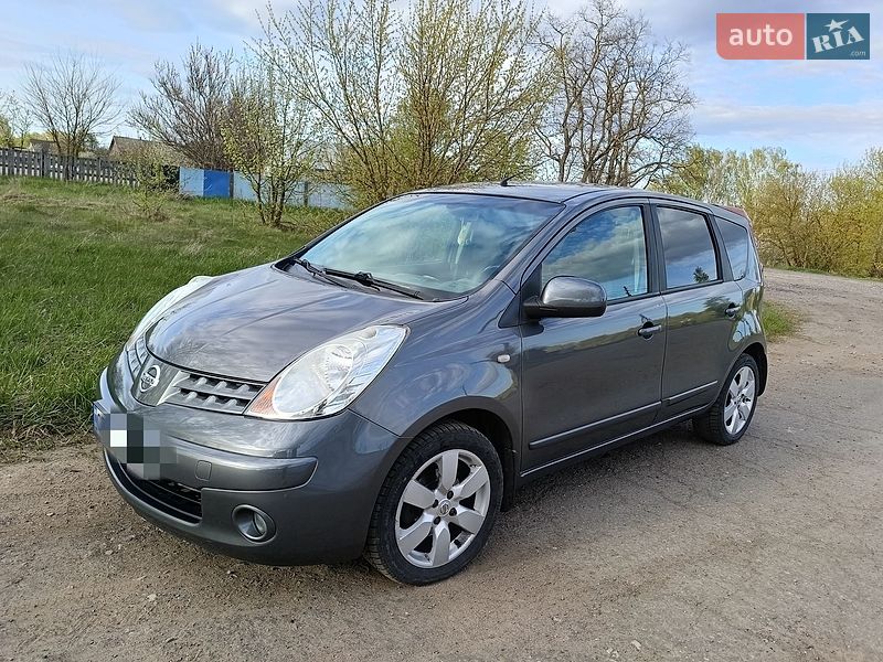 Хэтчбек Nissan Note 2006 в Чернигове