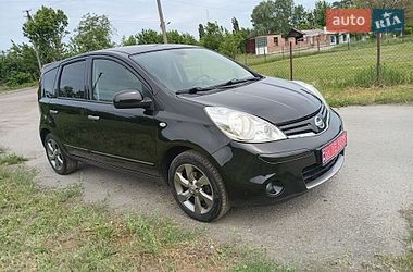 Хэтчбек Nissan Note 2010 в Кременчуге