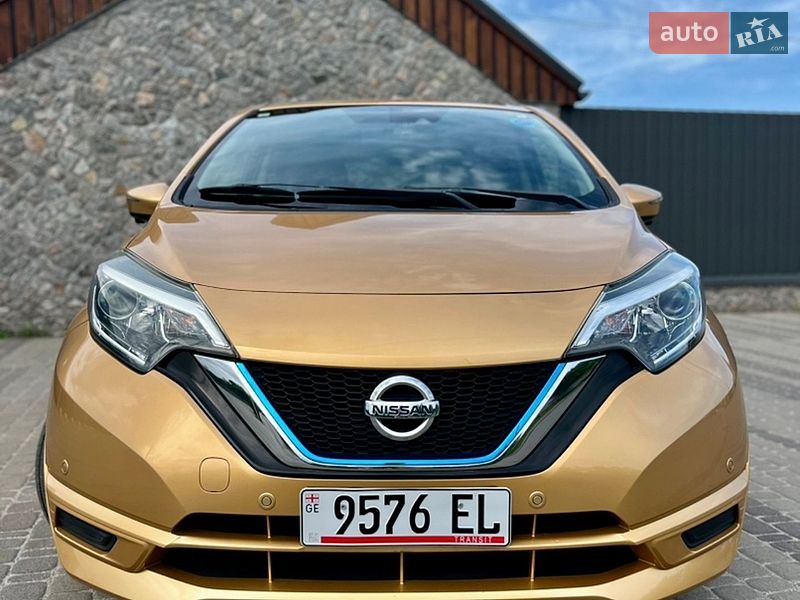 Хетчбек Nissan Note 2017 в Білій Церкві фото 8 Хетчбек Nissan Note 2017 в Білій Церкві