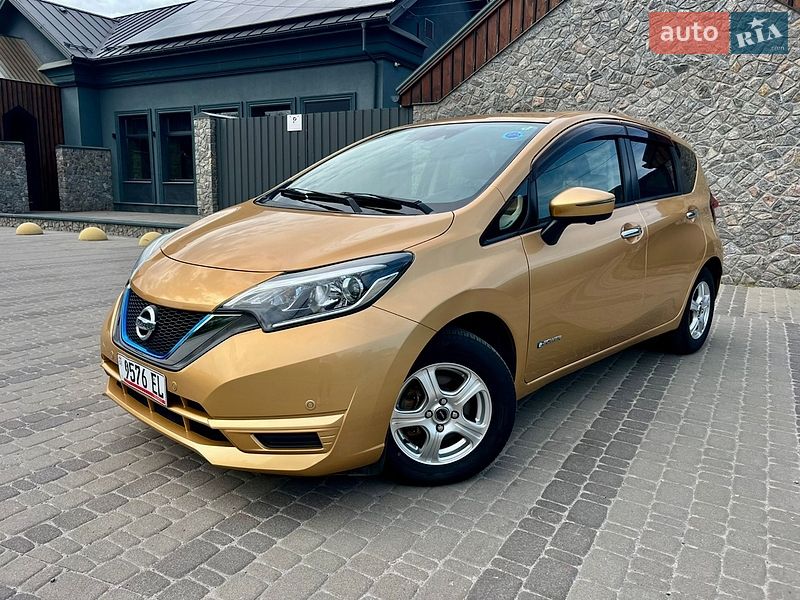 Хетчбек Nissan Note 2017 в Білій Церкві фото 13 Хетчбек Nissan Note 2017 в Білій Церкві