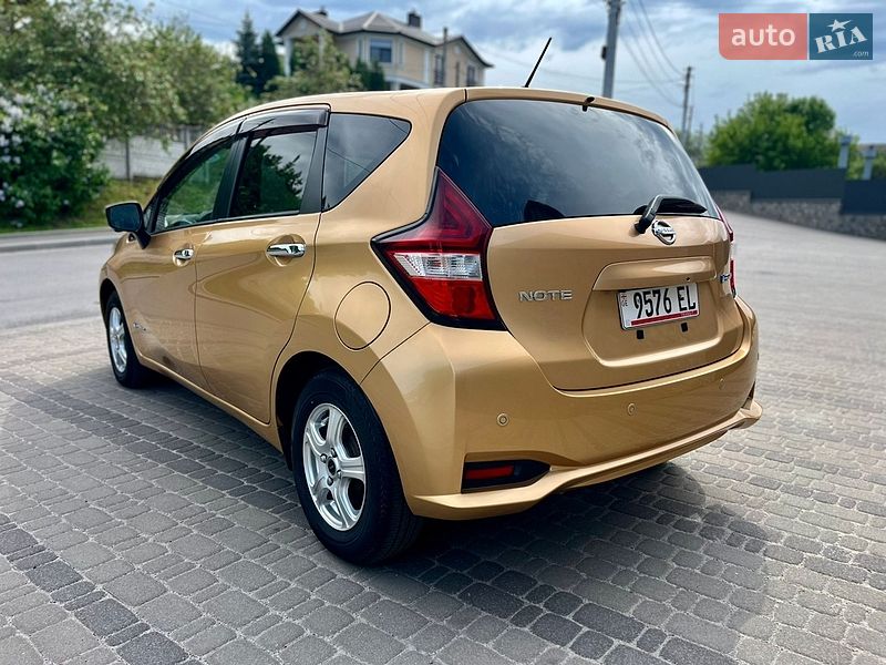 Хетчбек Nissan Note 2017 в Білій Церкві фото 28 Хетчбек Nissan Note 2017 в Білій Церкві