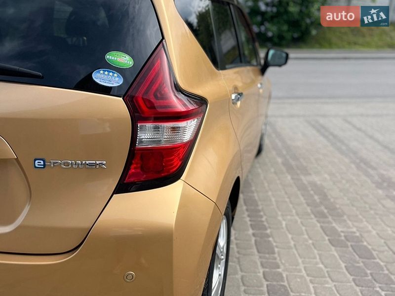 Хетчбек Nissan Note 2017 в Білій Церкві фото 45 Хетчбек Nissan Note 2017 в Білій Церкві