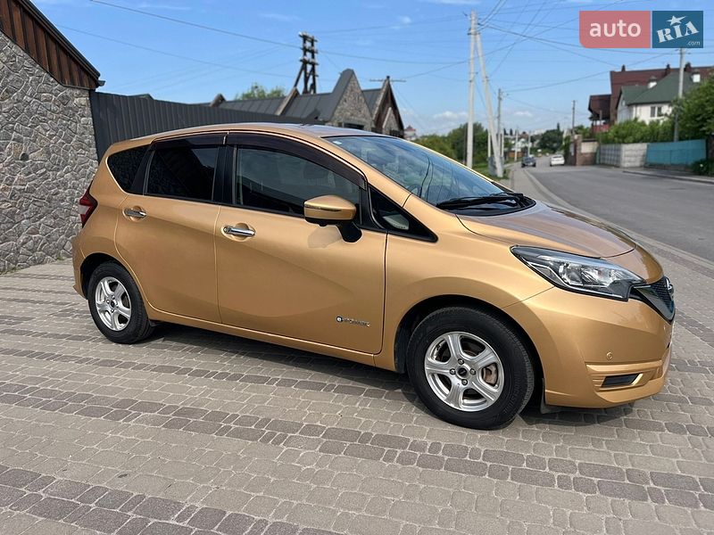 Хетчбек Nissan Note 2017 в Білій Церкві фото 55 Хетчбек Nissan Note 2017 в Білій Церкві