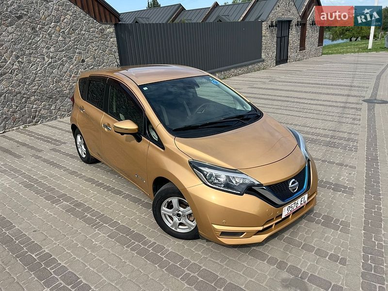 Хетчбек Nissan Note 2017 в Білій Церкві фото 64 Хетчбек Nissan Note 2017 в Білій Церкві