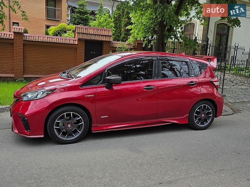 Хетчбек Nissan Note 2018 в Одесі фото Хетчбек Nissan Note 2018 в Одесі