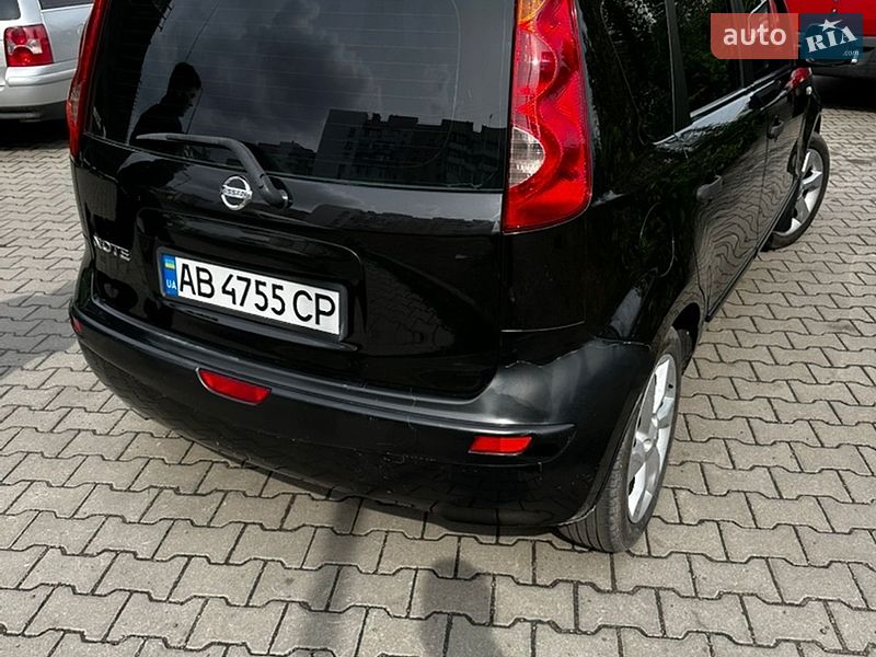 Хетчбек Nissan Note 2008 в Києві