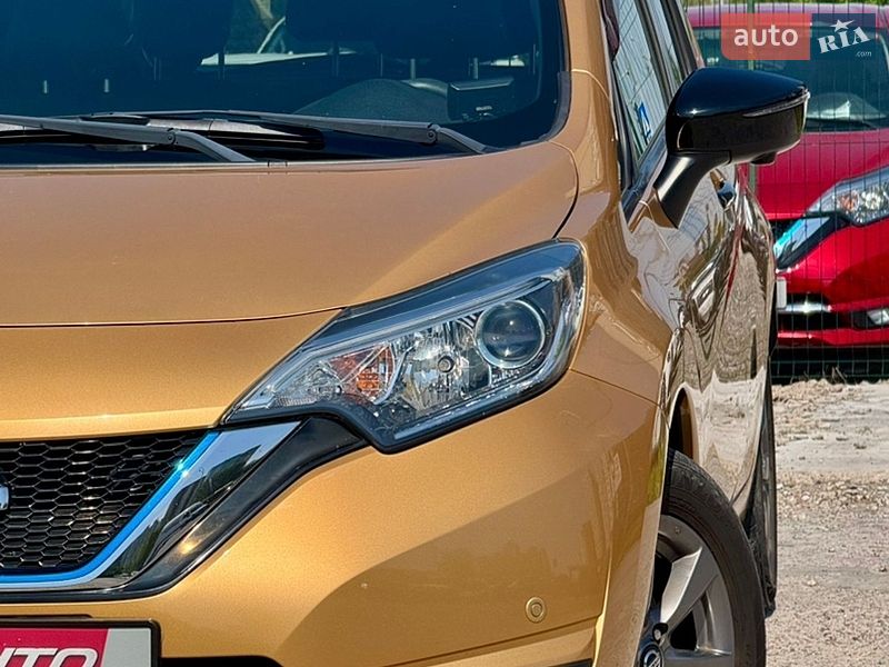 Хэтчбек Nissan Note 2018 в Киеве