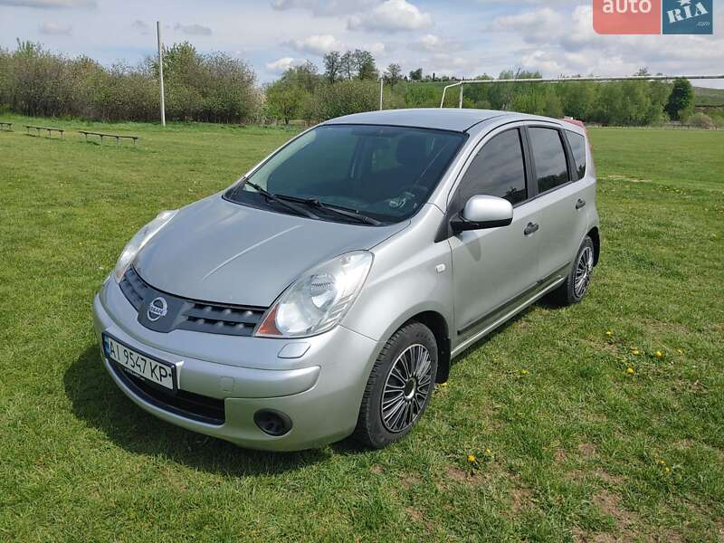 Nissan Note 2008