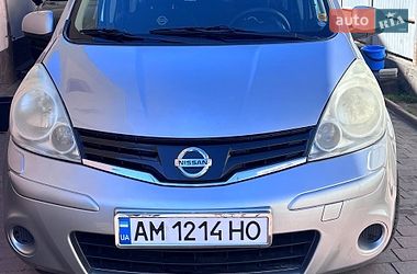 Хетчбек Nissan Note 2009 в Житомирі
