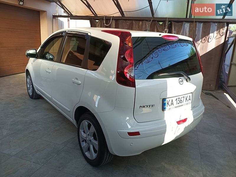 Хетчбек Nissan Note 2010 в Борисполі