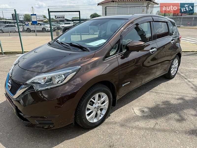 Хэтчбек Nissan Note 2019 в Киеве