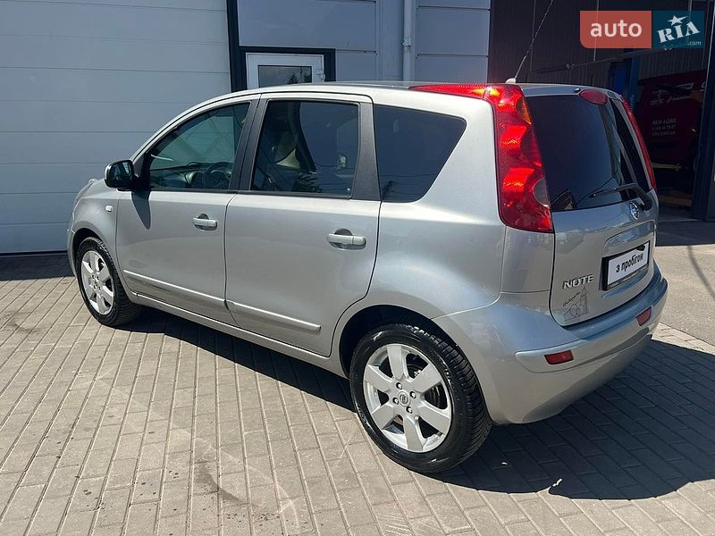 Хэтчбек Nissan Note 2007 в Черкассах